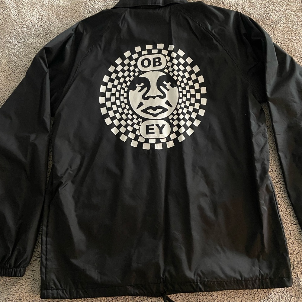 Obey mens windbreaker